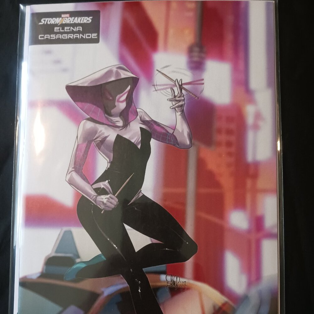 Spider-Gwen Smash #2 Stormbreakers Variant
